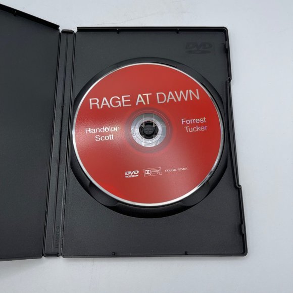 Rage at Dawn DVD Forrest Tucker Randolph Scott Western Classic - Picture 4 of 5